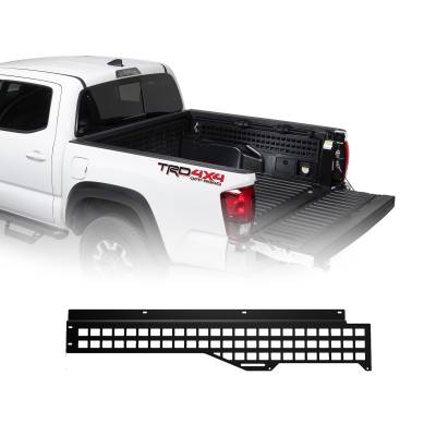 Putco - Putco 195302 Molle Panel Passenger Side for 19-23 Toyota Tacoma 5'2" Bed