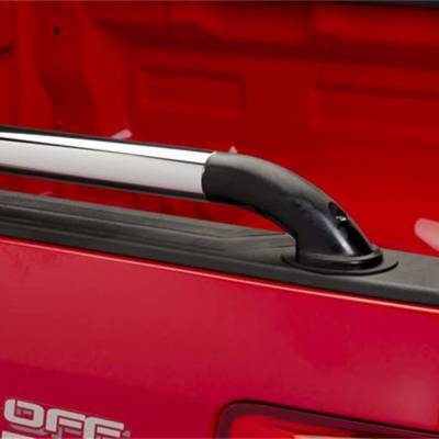 Putco - Putco 79857 SSR Nylon Locker Side Rails for 19-25 Silverado/Sierra 1500 8' Bed
