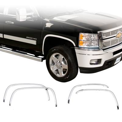 Putco - Putco 97289 Wheel Arch Trim Set for 07-13 Chevy Silverado