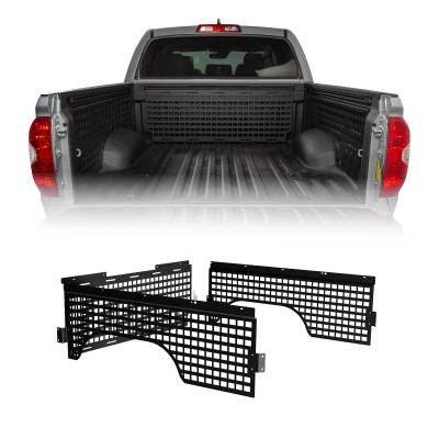 Putco - Putco 195342 Truck Bed Molle Panel Passenger for 14-21 Tundra 8' Bed