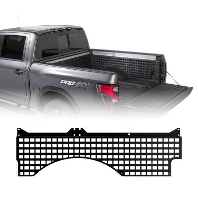 Putco - Putco 195412 Truck Bed Molle Panel Passenger for 16-24 Titan 6'7" Bed