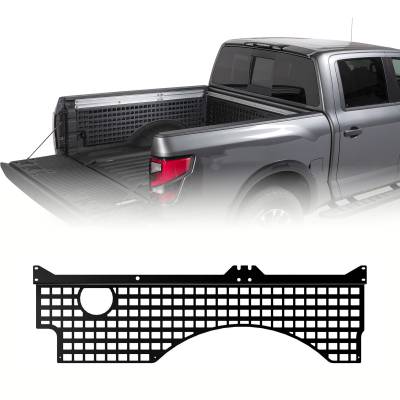 Putco - Putco 195411 Truck Bed Molle Panel Driver for 16-24 Titan 6'7" Bed