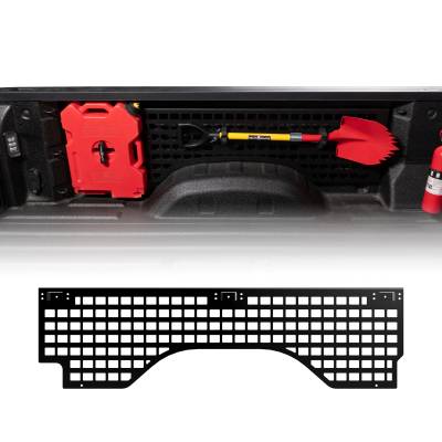 Putco - Putco 195062 Truck Bed Molle Panel Psgr for 14-18 Silverado/Sierra 1500 5'8" Bed