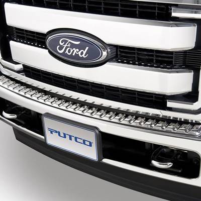 Putco - Putco 94120 Stainless Front Bumper Cover for 11-16 Ford F250/F350/F450