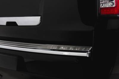 Putco - Putco 94101GM-1 Bumper Covers for 15-20 Suburban/Tahoe GM Stainless Licensed