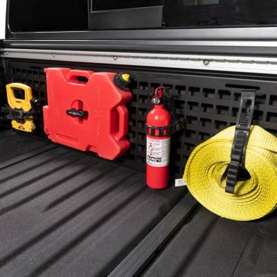Putco - Putco 195433 Truck Bed Molle Panel Front Bulkhead for 05-25 Frontier 6'2" Bed
