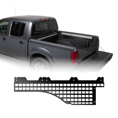 Putco - Putco 195432 Truck Bed Molle Panel Passenger for 05-21 Frontier 6'2" Bed