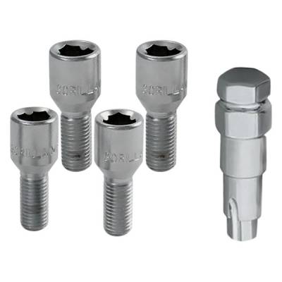 Gorilla Automotive - Gorilla Automotive 24631 Wheel Lock Set