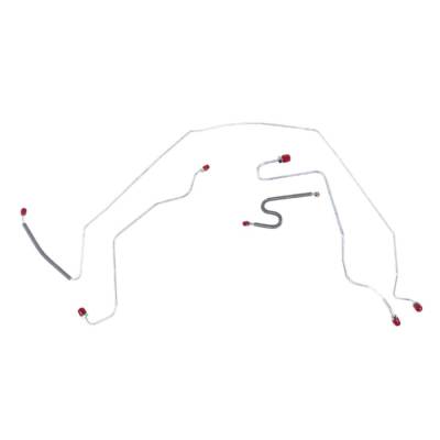 The Right Stuff Detailing - The Right Stuff Detailing CKT6702 Chevy Brake Hydraulic Line Kit Front