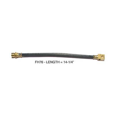The Right Stuff Detailing - The Right Stuff Detailing FH76 1976 Chevy Nova Brake Hydraulic Hose Rear