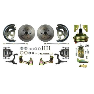 The Right Stuff Detailing - The Right Stuff Detailing AFXDC01C GM Brake Conversion Kit Front