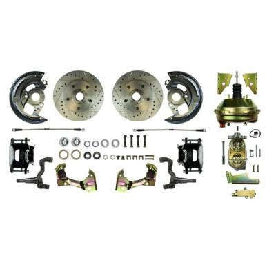 The Right Stuff Detailing - The Right Stuff Detailing AFXDC01CS Front Brake Conversion Kit GM