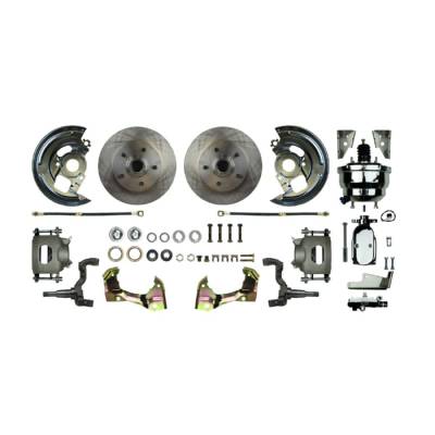 The Right Stuff Detailing - The Right Stuff Detailing AFXDC01CX Front Brake Conversion Kit for GM