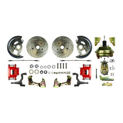 The Right Stuff Detailing - The Right Stuff Detailing AFXDC01CZ Front Brake Conversion Kit GM