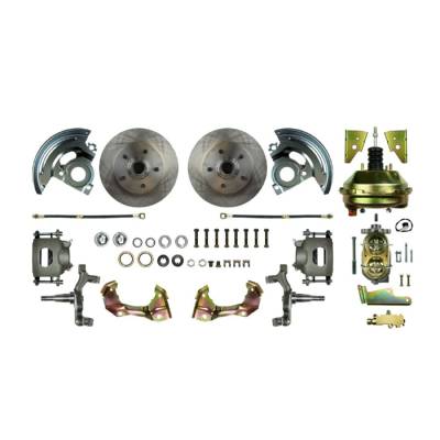 The Right Stuff Detailing - The Right Stuff Detailing AFXDC01D Front Brake Conversion Kit for GM