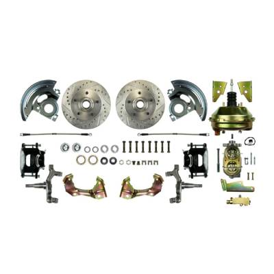 The Right Stuff Detailing - The Right Stuff Detailing AFXDC01DS Front Brake Conversion Kit for GM