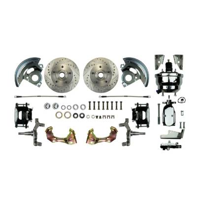 The Right Stuff Detailing - The Right Stuff Detailing AFXDC01DSX Front Brake Conversion Kit for GM