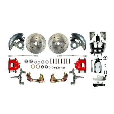The Right Stuff Detailing - The Right Stuff Detailing AFXDC02DZX Front Brake Conversion for Chevy/Pontiac