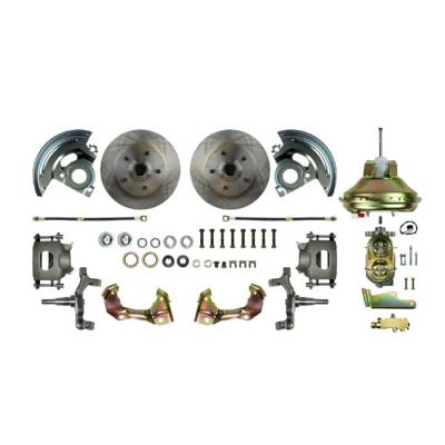 The Right Stuff Detailing - The Right Stuff Detailing AFXDC06D Front Brake Conversion Kit for GM