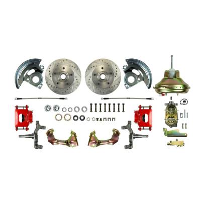 The Right Stuff Detailing - The Right Stuff Detailing AFXDC06DZ Front Brake Conversion Kit for GM