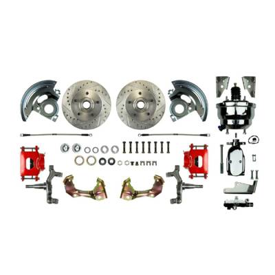 The Right Stuff Detailing - The Right Stuff Detailing AFXDC06DZX Front Brake Conversion Kit for GM