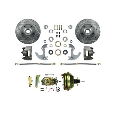 The Right Stuff Detailing - The Right Stuff Detailing AFXDC14A Brake Conversion Kit for GM