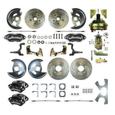 The Right Stuff Detailing - The Right Stuff Detailing AFXDC21CS GM Brake Conversion Kit Front & Rear