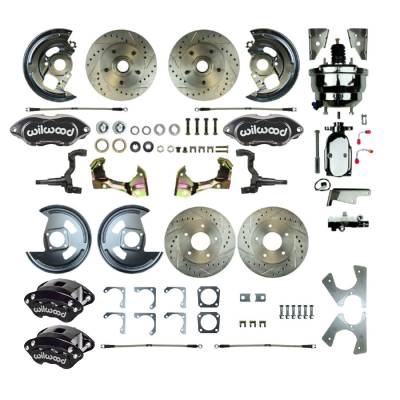 The Right Stuff Detailing - The Right Stuff Detailing AFXDC21CSX Front/Rear Brake Conversion Kit for GM