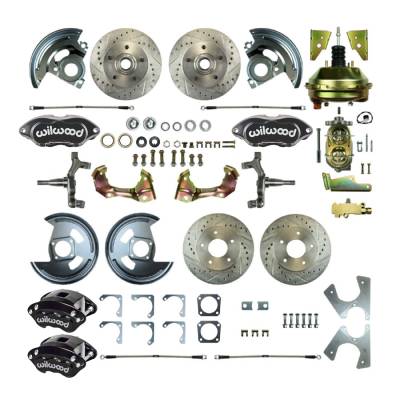 The Right Stuff Detailing - The Right Stuff Detailing AFXDC21DS GM Brake Conversion Kit Front & Rear