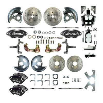 The Right Stuff Detailing - The Right Stuff Detailing AFXDC21DSX Front/Rear Brake Conversion Kit for GM