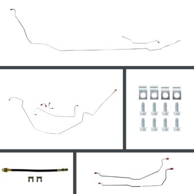 The Right Stuff Detailing - The Right Stuff AOP66C4 Select GM Cars Brake Hydraulic Line Kit
