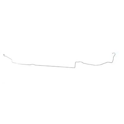 The Right Stuff Detailing - The Right Stuff FIN7101 71-73 Chevy Camaro Brake Hydraulic Line Front Rearward
