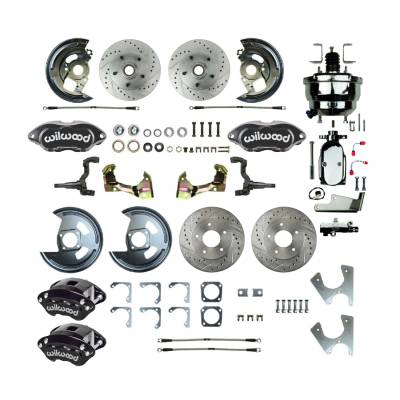 The Right Stuff Detailing - The Right Stuff Detailing AFXDC25CSX F/R Brake Conversion Kit for Chevy/Pontiac