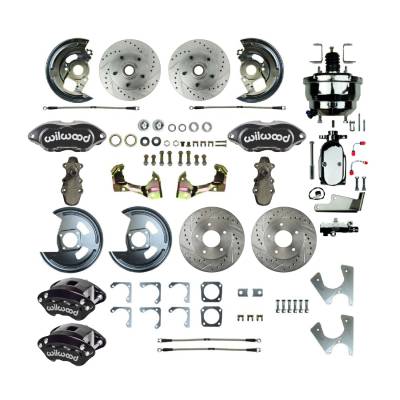 The Right Stuff Detailing - The Right Stuff Detailing AFXDC25DSX F/R Brake Conversion Kit for Chevy/Pontiac