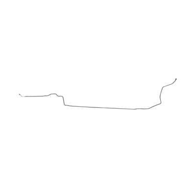 The Right Stuff Detailing - The Right Stuff FIN7801 Power Disc Brake Hydraulic Line Front Rearward