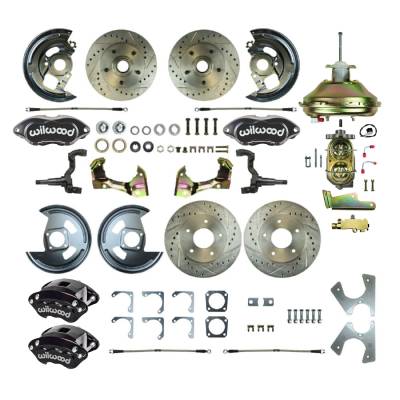 The Right Stuff Detailing - The Right Stuff Detailing AFXDC26CS GM Brake Conversion Kit Front & Rear