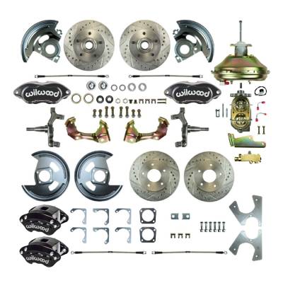 The Right Stuff Detailing - The Right Stuff Detailing AFXDC26DS GM Brake Conversion Kit Front & Rear