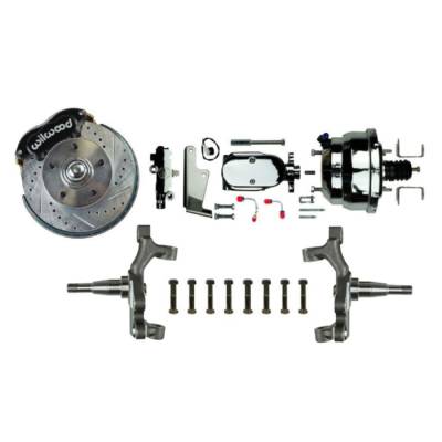 The Right Stuff Detailing - The Right Stuff Detailing AFXDC32DSX Front Brake Conversion Kit for GM