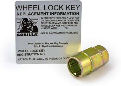 Gorilla Automotive - Gorilla Automotive 61641BC Wheel Lock Set