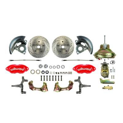 The Right Stuff Detailing - The Right Stuff Detailing AFXDC32DZ Front Brake Conversion Kit for GM