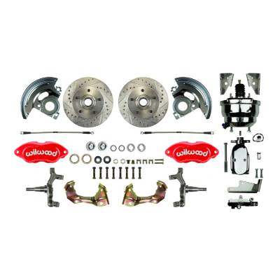 The Right Stuff Detailing - The Right Stuff Detailing AFXDC32DZX Front Brake Conversion Kit for GM