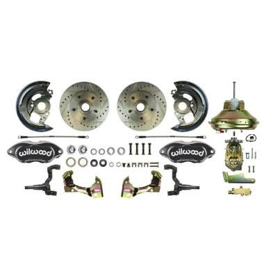 The Right Stuff Detailing - The Right Stuff Detailing AFXDC32S Front Brake Conversion Kit for GM