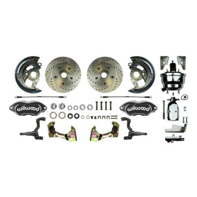 The Right Stuff Detailing - The Right Stuff Detailing AFXDC32SX Front Brake Conversion Kit for GM