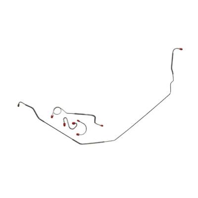 The Right Stuff Detailing - The Right Stuff FKT6706 67-68 Pontiac Firebird Brake Hydraulic Line Kit Front