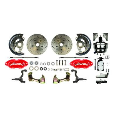The Right Stuff Detailing - The Right Stuff Detailing AFXDC32ZX Front Brake Conversion Kit for GM