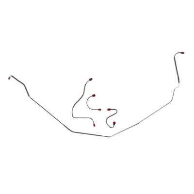 The Right Stuff Detailing - The Right Stuff FKT6709 67-68 Firebird Manual Drum Brake Hyd Line Kit Front