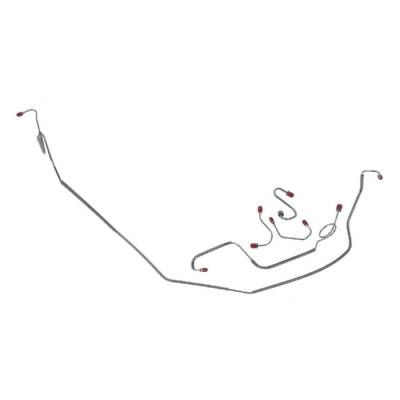 The Right Stuff Detailing - The Right Stuff FKT6808 67-68 Firebird Power Disc Brake Hydraulic Line Kit Front