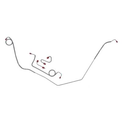 The Right Stuff Detailing - The Right Stuff FKT6904 1969 Pontiac Firebird Brake Hydraulic Line Kit Front
