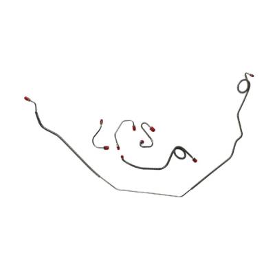 The Right Stuff Detailing - The Right Stuff FKT6906 1969 Pontiac Firebird Brake Hydraulic Line Kit Front