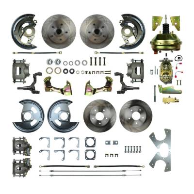 The Right Stuff Detailing - The Right Stuff Detailing AFXDC41C GM Brake Conversion Kit Front & Rear